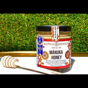 Manuka Honey MGO100+ 8oz
